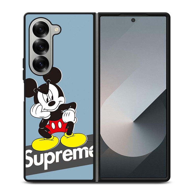 MICKEY MOUSE SUPREME BLUE Samsung Galaxy Z Fold 6 Case Cover