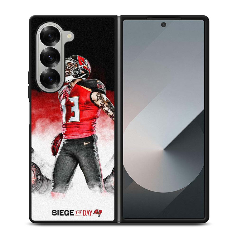 MIKE EVANS TAMPA BAY BUCCANEERS FOOTBALL Samsung Galaxy Z Fold 6 Case Cover