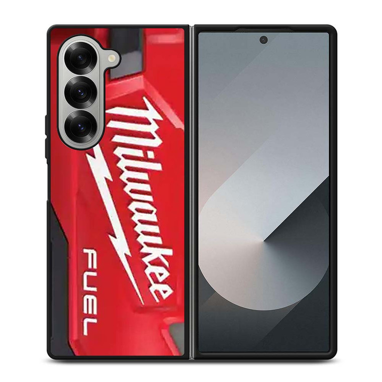 MILWAUKEE TOOL LOGO FUEL ICON Samsung Galaxy Z Fold 6 Case Cover