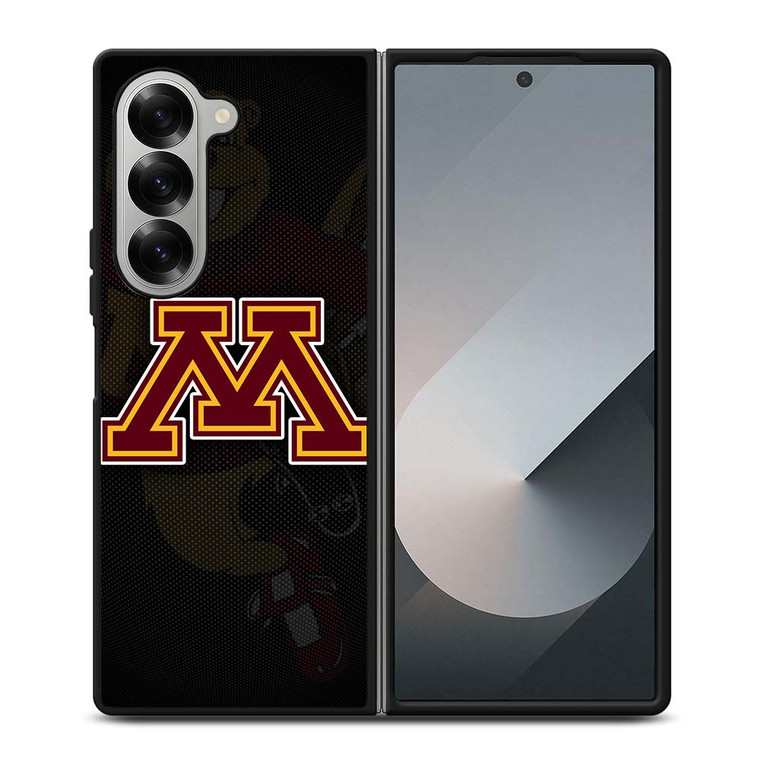 MINNESOTA GOLDEN GOPHER ICON Samsung Galaxy Z Fold 6 Case Cover