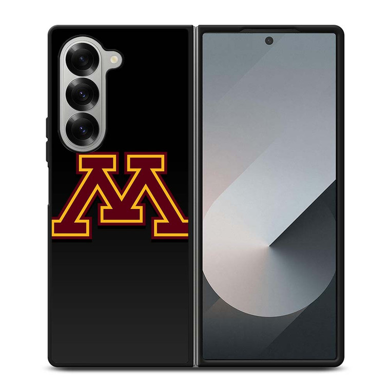 MINNESOTA GOLDEN GOPHERS LOGO Samsung Galaxy Z Fold 6 Case Cover