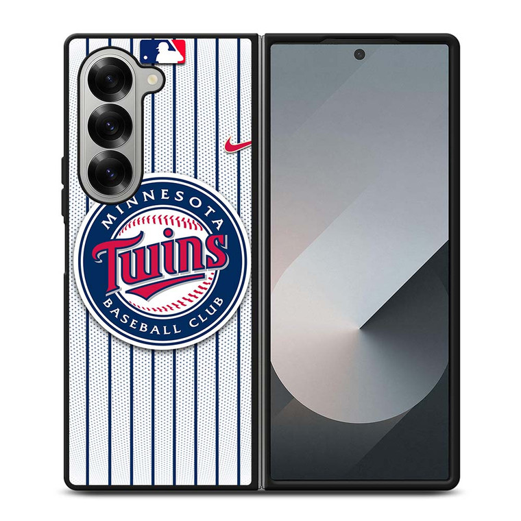 MINNESOTA TWINS MLB NIKE Samsung Galaxy Z Fold 6 Case Cover