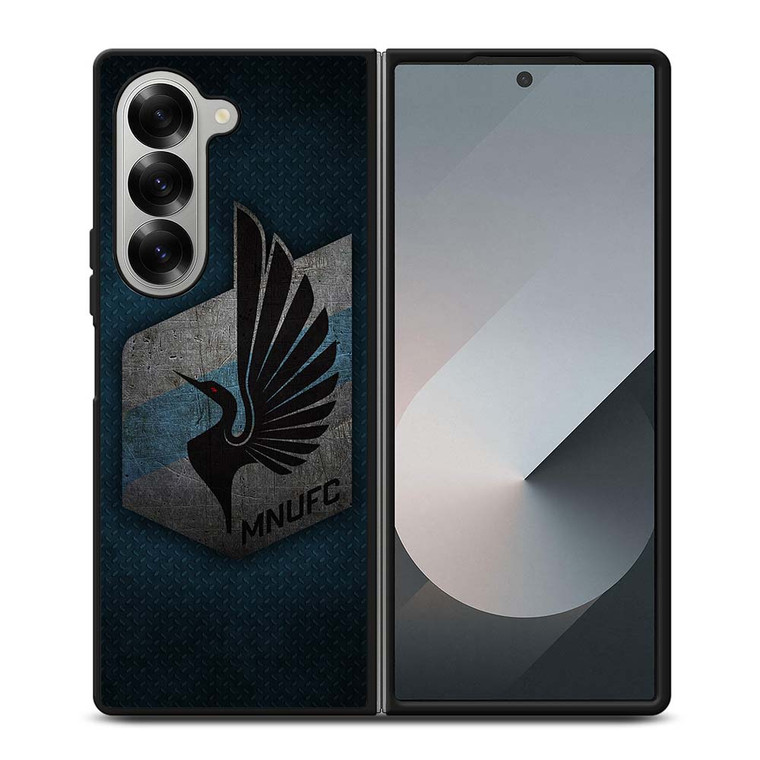 MINNESOTA UNITED FC SOCCER MLS Samsung Galaxy Z Fold 6 Case Cover