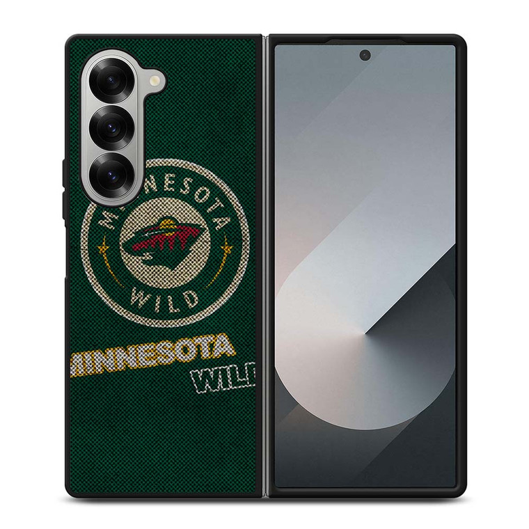 MINNESOTA WILD NHL HOCKEY 4 Samsung Galaxy Z Fold 6 Case Cover