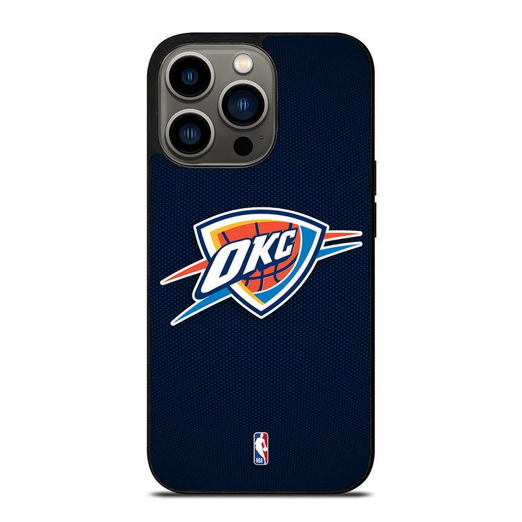 OKLAHOMA CITY THUNDER BASKETBALL NBA iPhone 13 Pro Case Cover OKLAHOMA CITY THUNDER BASKETBALL NBA iPhone 13 Pro Case Cover