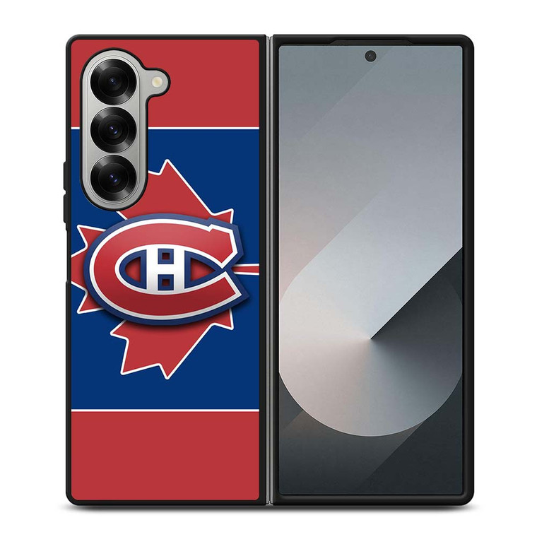 MONTREAL CANADIENS LOGO HOCKEY TEAM Samsung Galaxy Z Fold 6 Case Cover