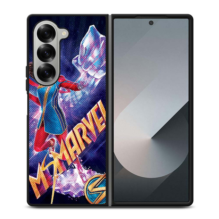 MS MARVEL MOVIES Samsung Galaxy Z Fold 6 Case Cover