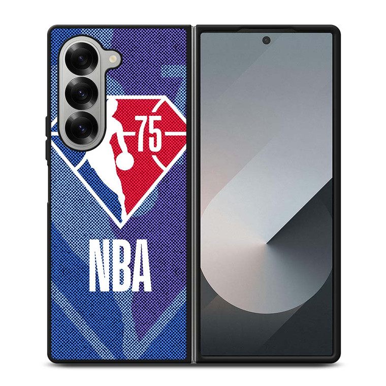 NBA BASKETBALL 75 ANNIVERSARY Samsung Galaxy Z Fold 6 Case Cover