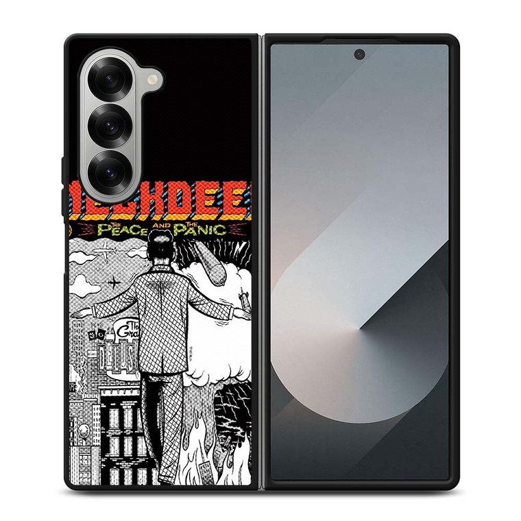 NECK DEEP THE PEACE AND THE PANIC Samsung Galaxy Z Fold 6 Case Cover