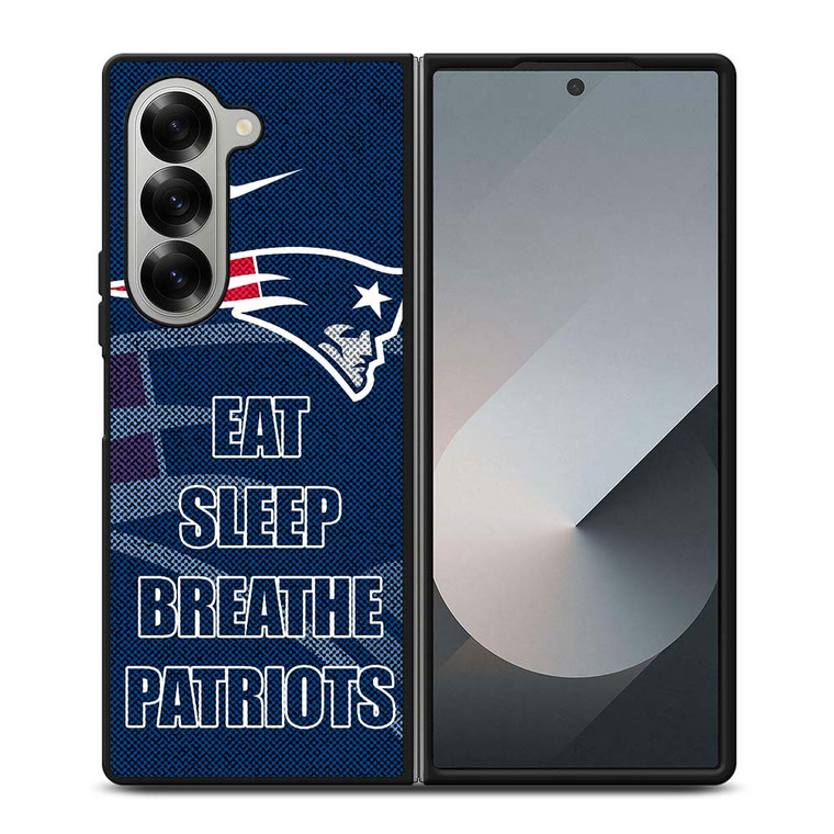 NEW ENGLAND PATRIOTS NFL FOOTBALL FANS 3 Samsung Galaxy Z Fold 6 Case Cover
