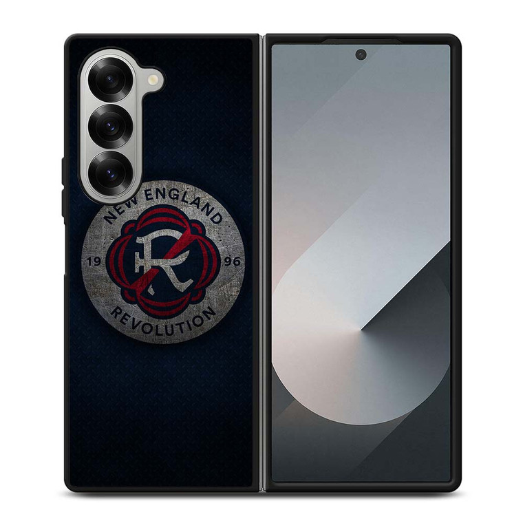 NEW ENGLAND SOCCER MLS Samsung Galaxy Z Fold 6 Case Cover