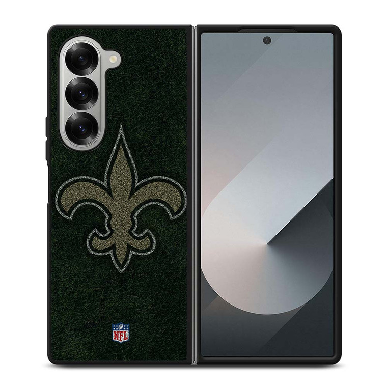 NEW ORLEANS SAINTS FOOTBALL NFL Samsung Galaxy Z Fold 6 Case Cover