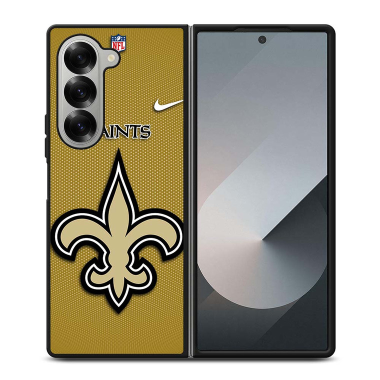 NEW ORLEANS SAINTS NFL FOOTBALL NIKE Samsung Galaxy Z Fold 6 Case Cover