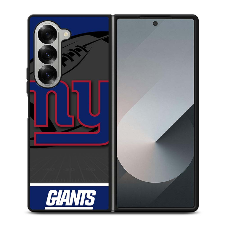 NEW YORK GIANTS NFL TEAM Samsung Galaxy Z Fold 6 Case Cover