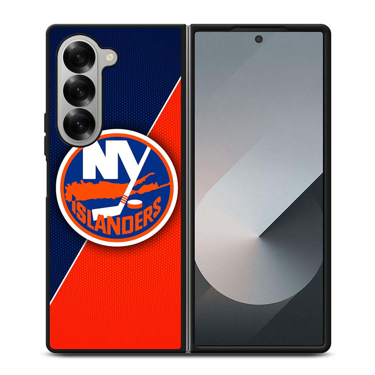 NEW YORK ISLANDERS NHL HOCKEY LOGO Samsung Galaxy Z Fold 6 Case Cover