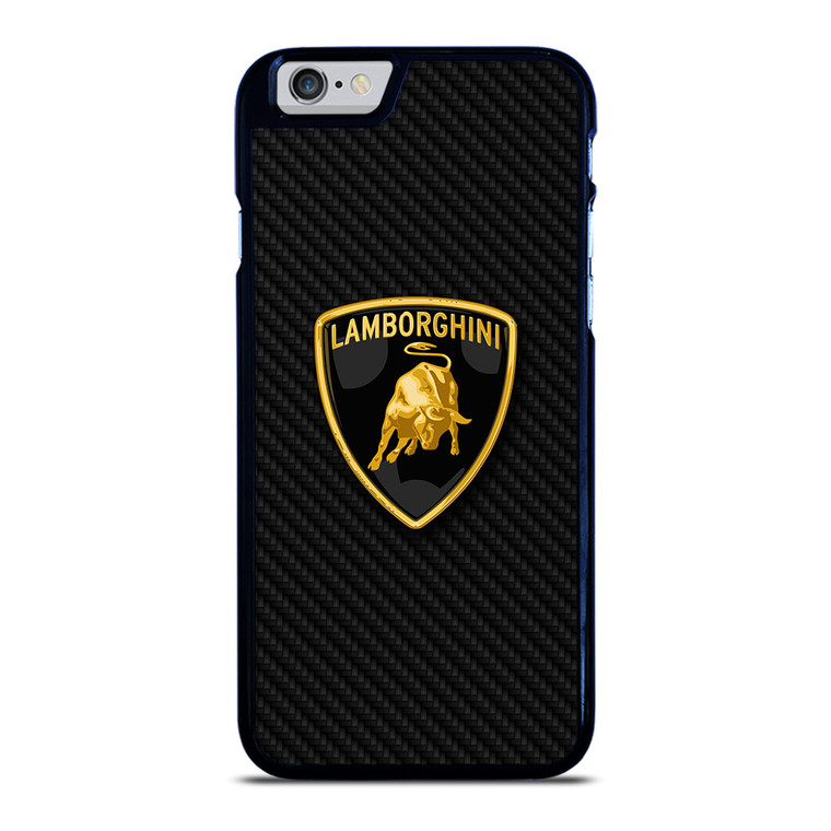 LAMBORGHINI AUTOMOBILI CARBON FIBER iPhone 6 / 6S Case Cover