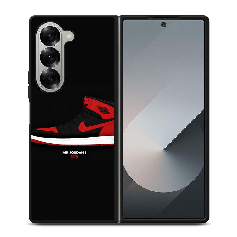 NIKE AIR JORDAN 1 RETRO Samsung Galaxy Z Fold 6 Case Cover