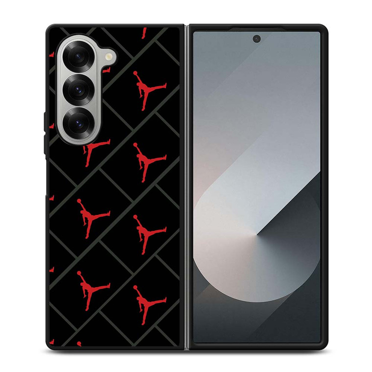 NIKE AIR JORDAN BOX Samsung Galaxy Z Fold 6 Case Cover