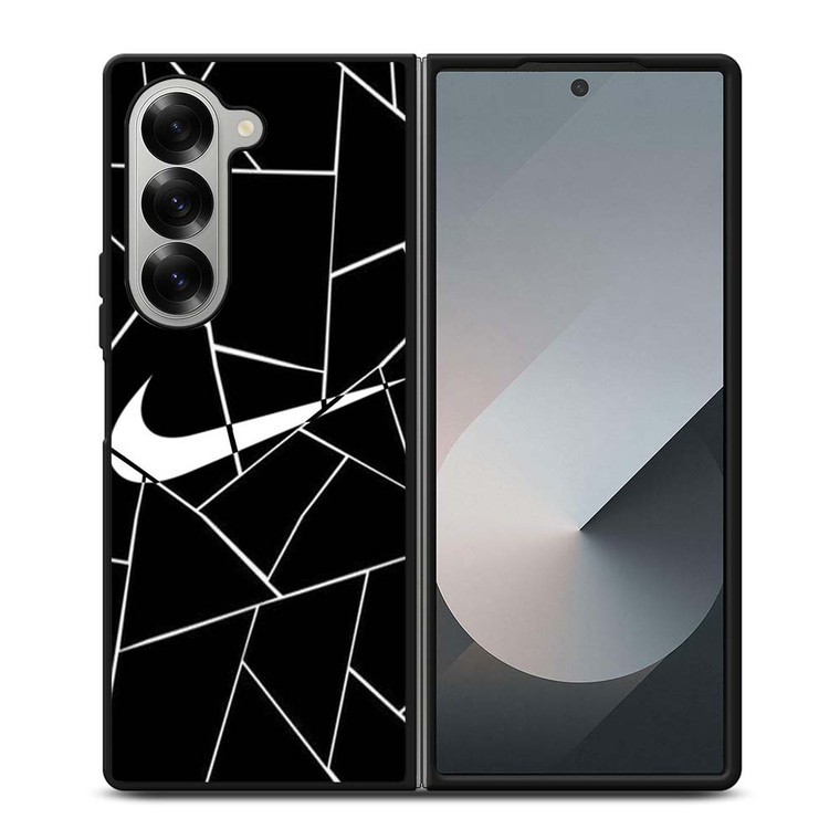 NIKE GEOMETRIC LOGO Samsung Galaxy Z Fold 6 Case Cover