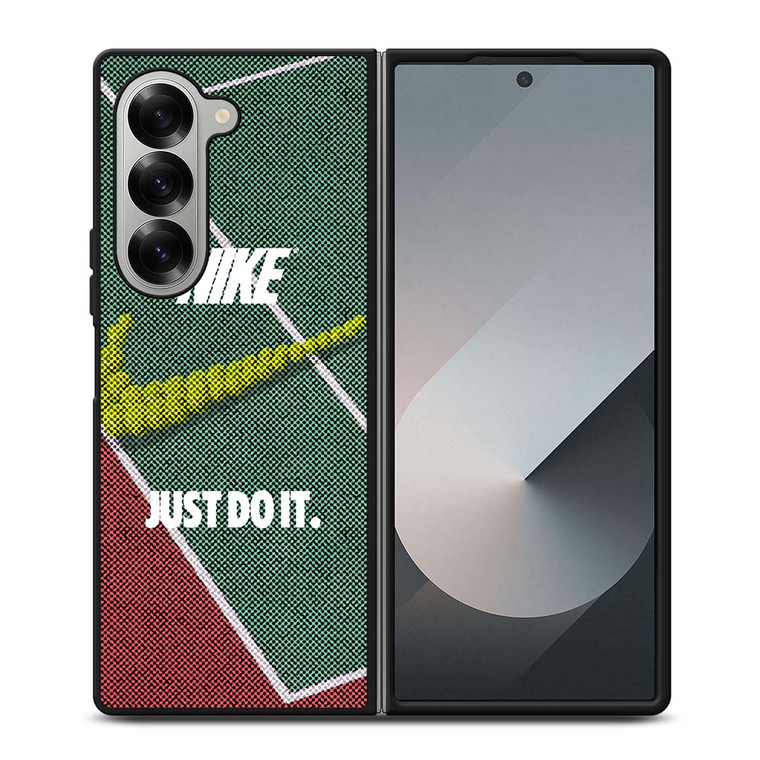 NIKE JUST DO IT TENNIS Samsung Galaxy Z Fold 6 Case Cover