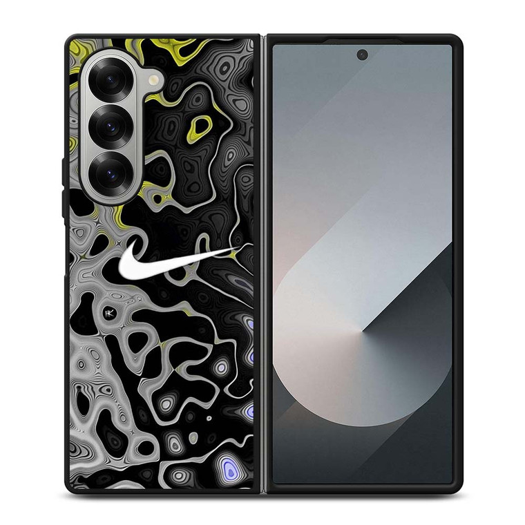NIKE MARBLE LOGO Samsung Galaxy Z Fold 6 Case Cover
