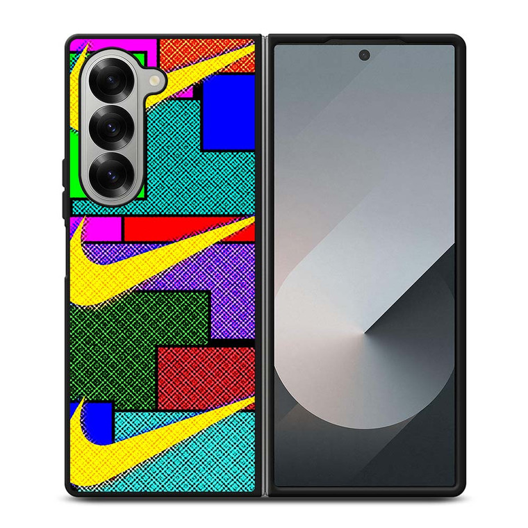 NIKE VINTAGE SWOOSH Samsung Galaxy Z Fold 6 Case Cover