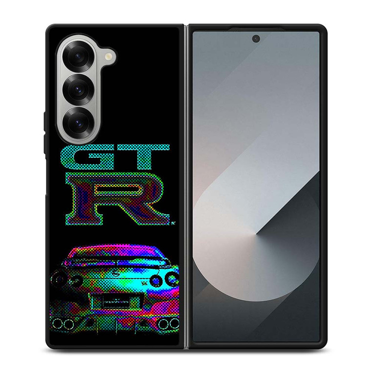 NISSAN GTR SPORT HOLOGRAPHIC Samsung Galaxy Z Fold 6 Case Cover