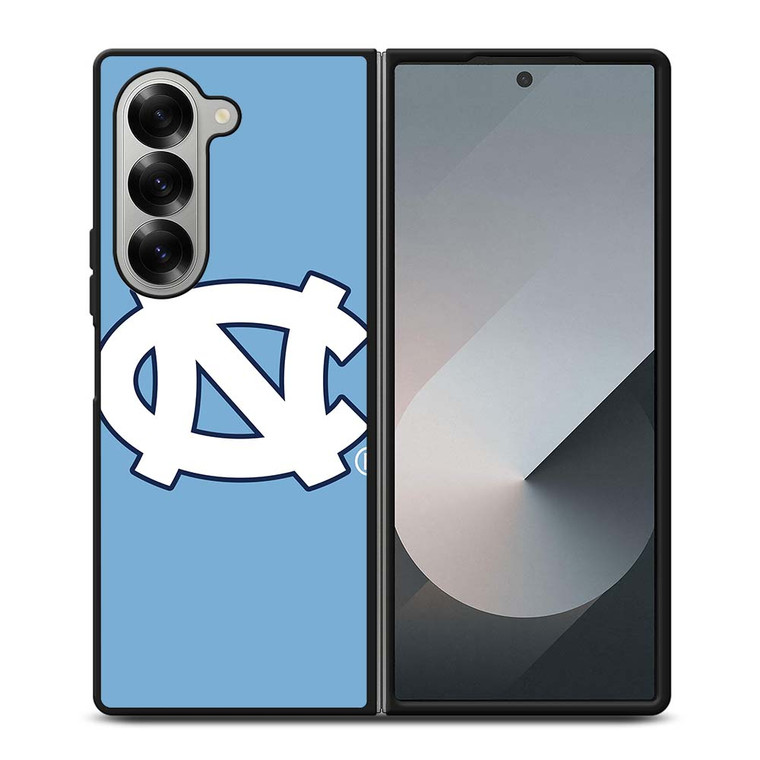 NORTH CAROLINA TAR HEELS FOOTBALL Samsung Galaxy Z Fold 6 Case Cover