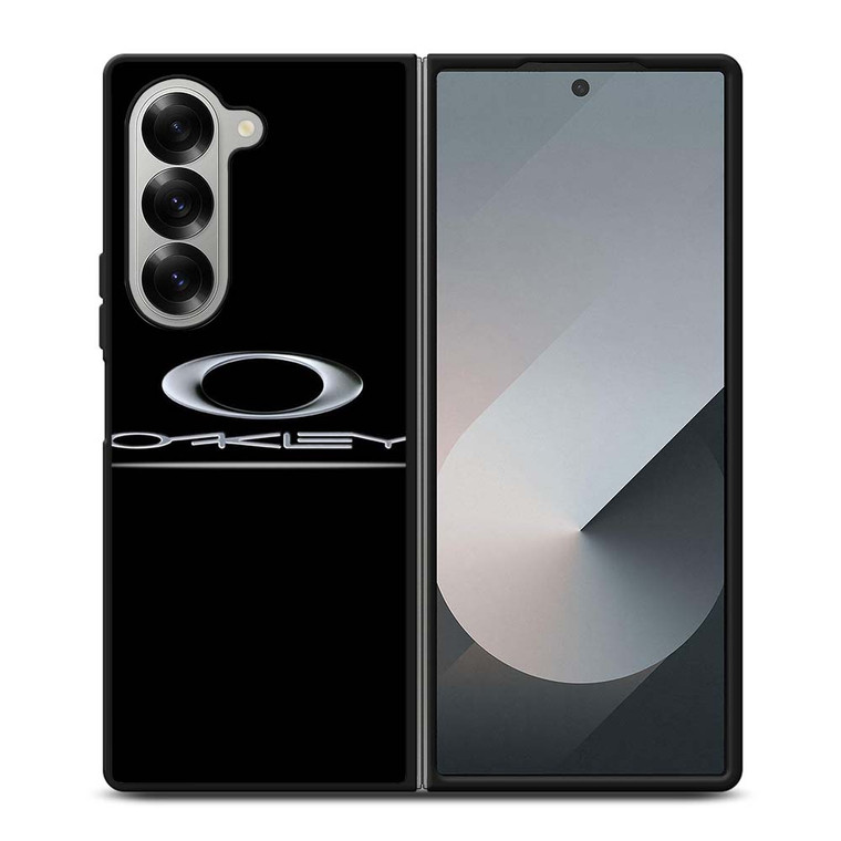 OAKLEY METAL LOGO Samsung Galaxy Z Fold 6 Case Cover