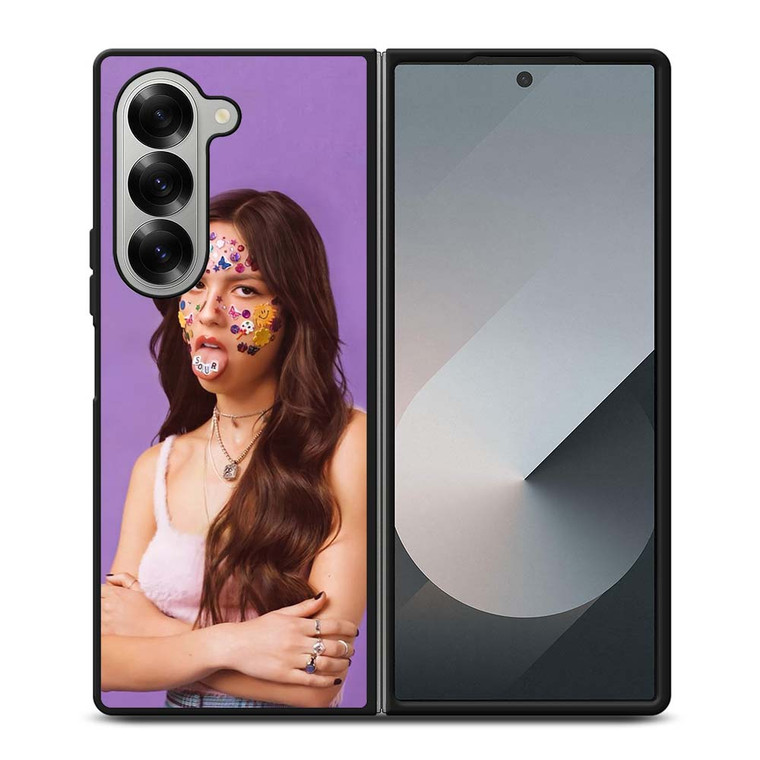 OLIVIA RODRIGO SOUR ALBUM Samsung Galaxy Z Fold 6 Case Cover
