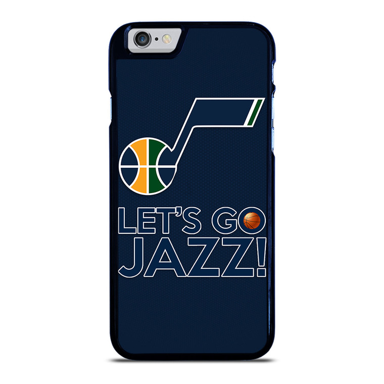 LETS GO UTAH JAZZ NBA BASKETBALL iPhone 6 / 6S Case Cover