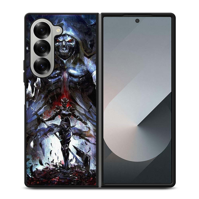 OVERLORD ANIME ART Samsung Galaxy Z Fold 6 Case Cover