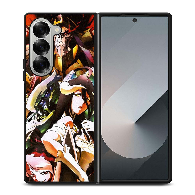 OVERLORD ANIME Samsung Galaxy Z Fold 6 Case Cover