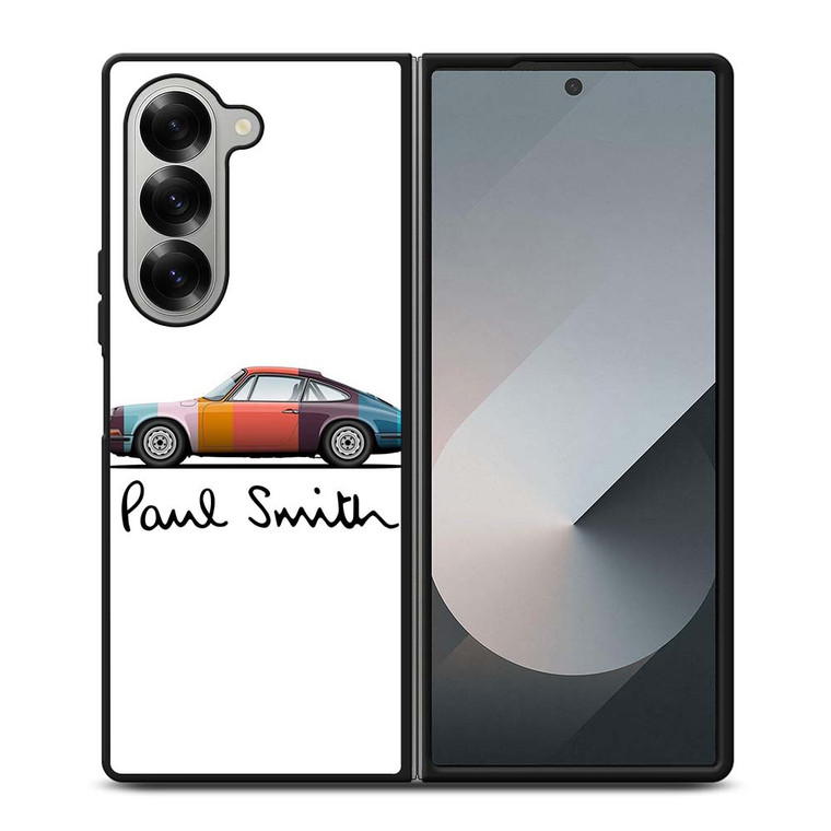 PAUL SMITH LOGO PORSCHE CAR Samsung Galaxy Z Fold 6 Case Cover