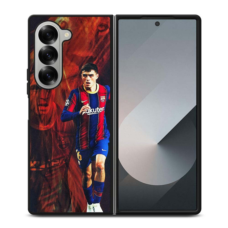 PEDRI BARCELONA FC Samsung Galaxy Z Fold 6 Case Cover
