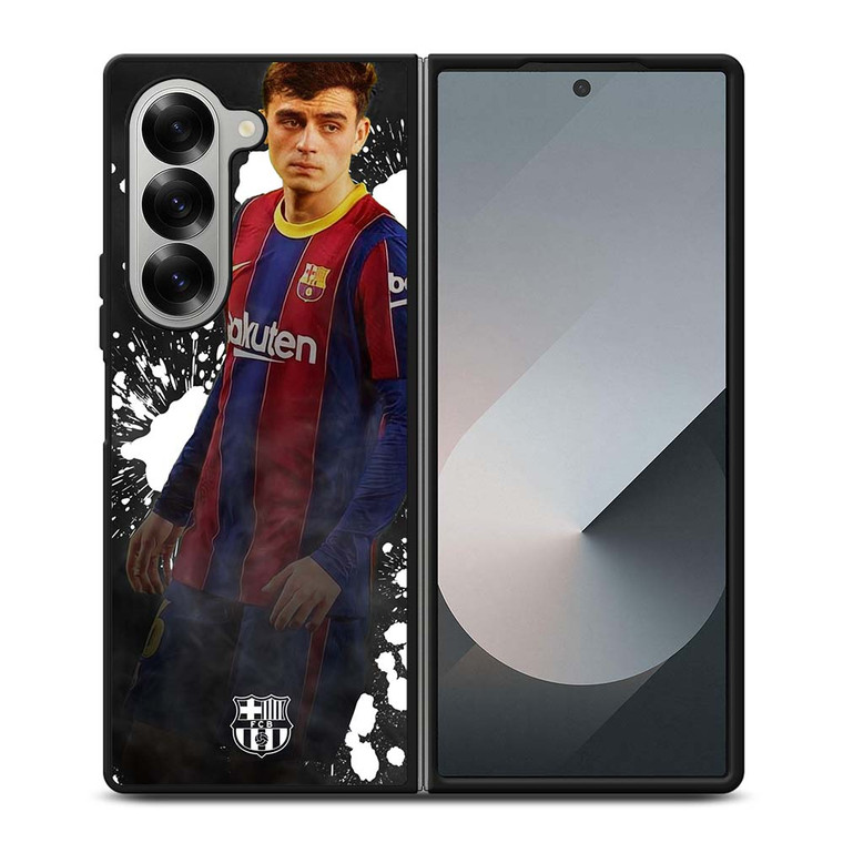 PEDRI GONZALEZ BARCELONA FC Samsung Galaxy Z Fold 6 Case Cover