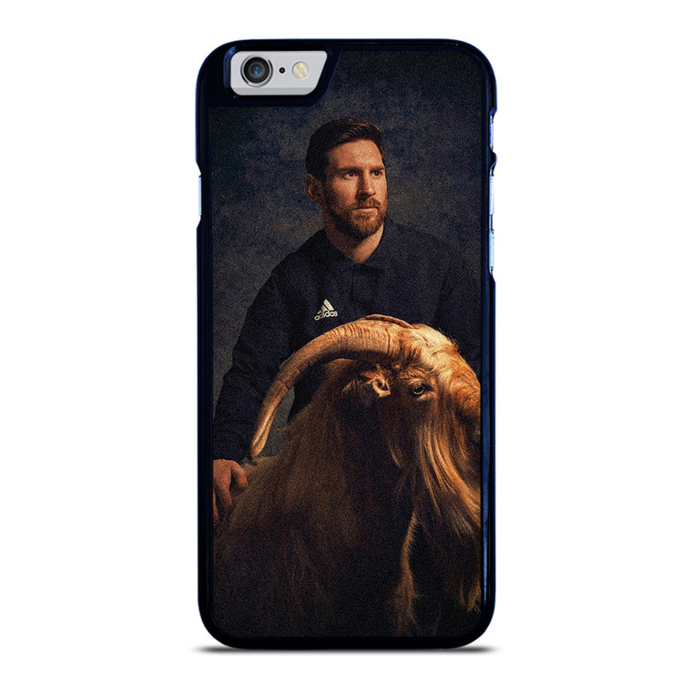 LIONEL MESSI GOAT iPhone 6 / 6S Case Cover