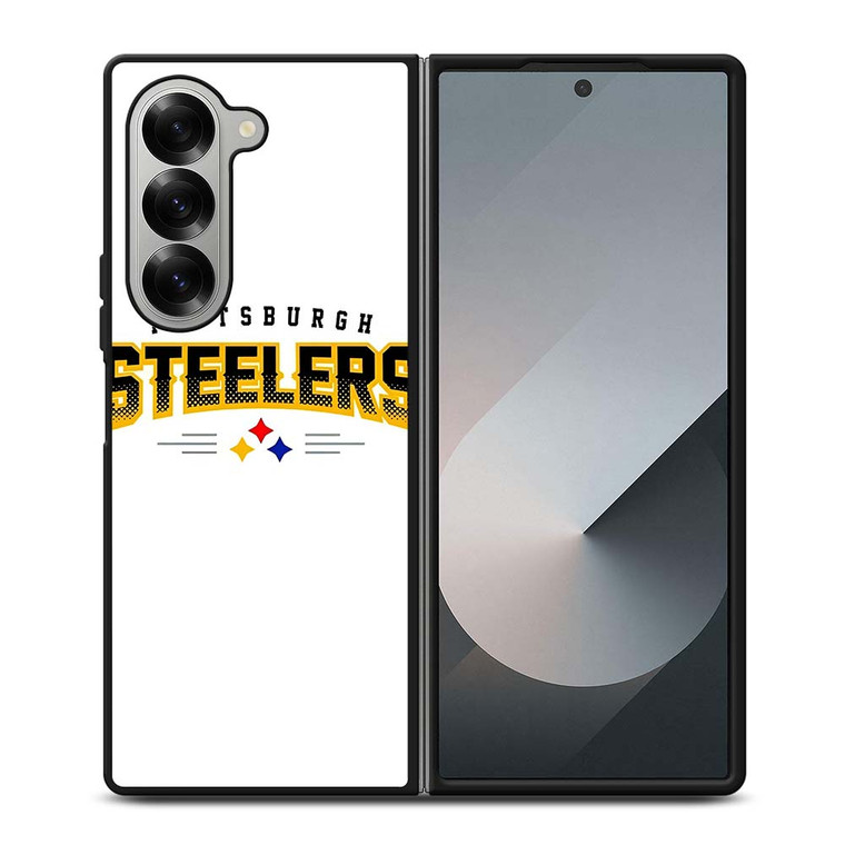 PITTSBURGH STEELERS FOOTBALL LOGO TEAM EMBLEM Samsung Galaxy Z Fold 6 Case Cover