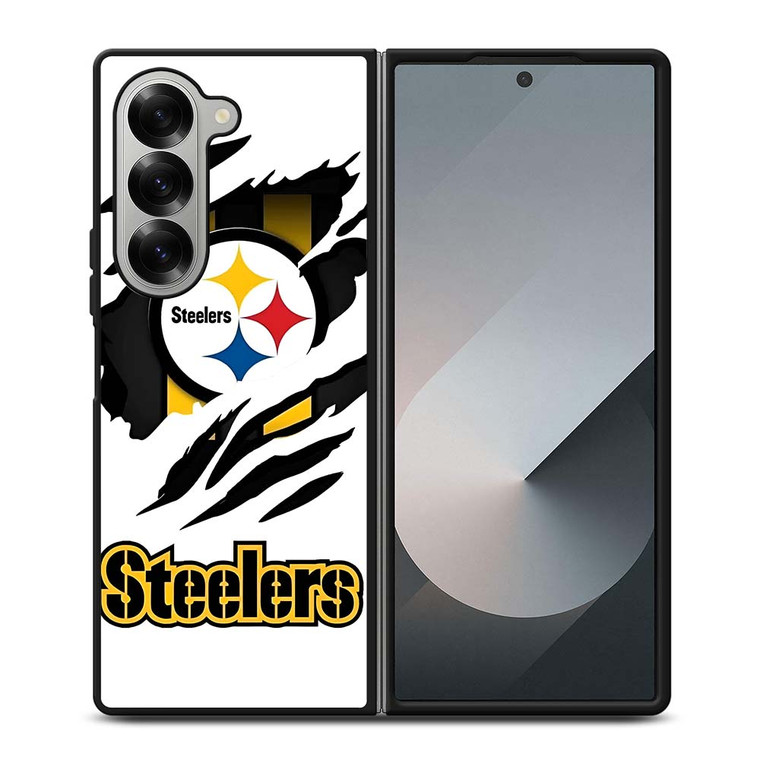 PITTSBURGH STEELERS FOOTBALL TEAM LOGO Samsung Galaxy Z Fold 6 Case Cover