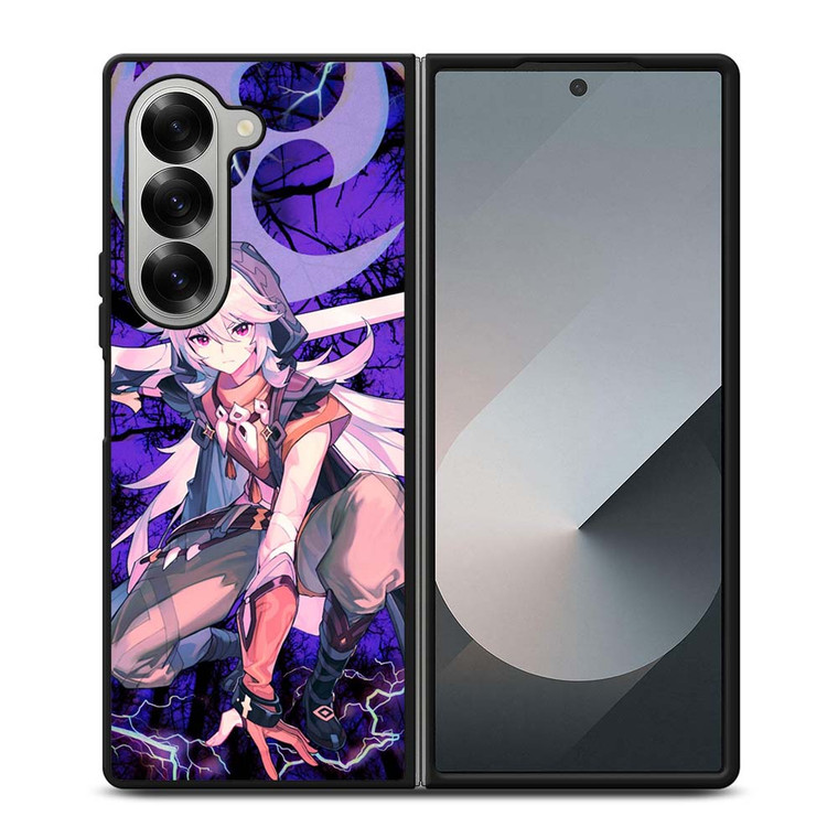 RAZOR GENSHIN IMPACT COOL Samsung Galaxy Z Fold 6 Case Cover