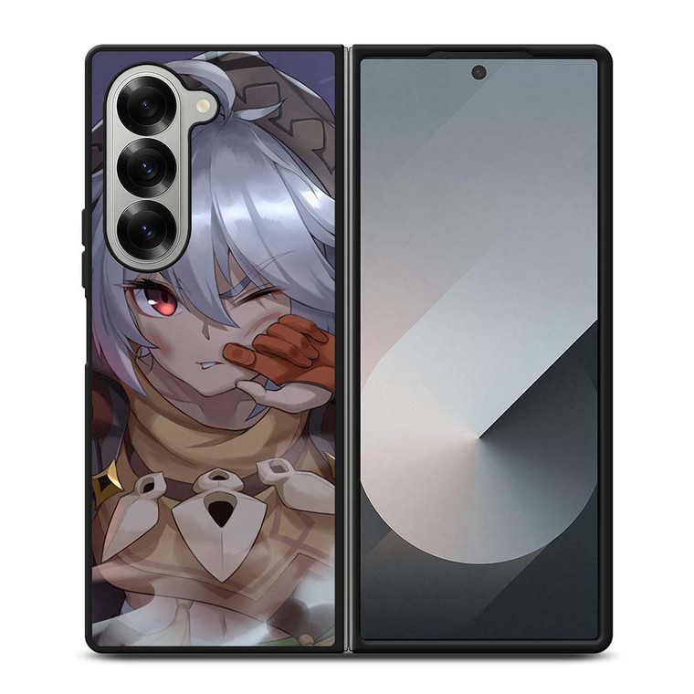 RAZOR GENSHIN IMPACT GAMES Samsung Galaxy Z Fold 6 Case Cover