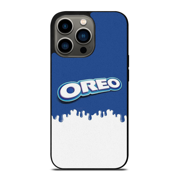 OREO CHOCOLATE MILK COOKIES LOGO iPhone 13 Pro Case Cover