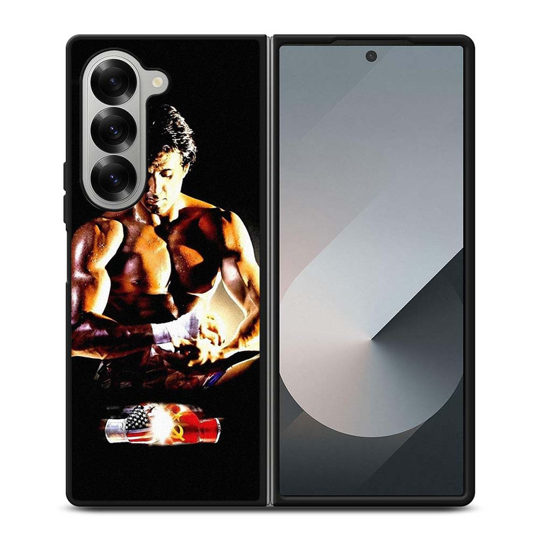 ROCKY BALBOA BOXING ART Samsung Galaxy Z Fold 6 Case Cover