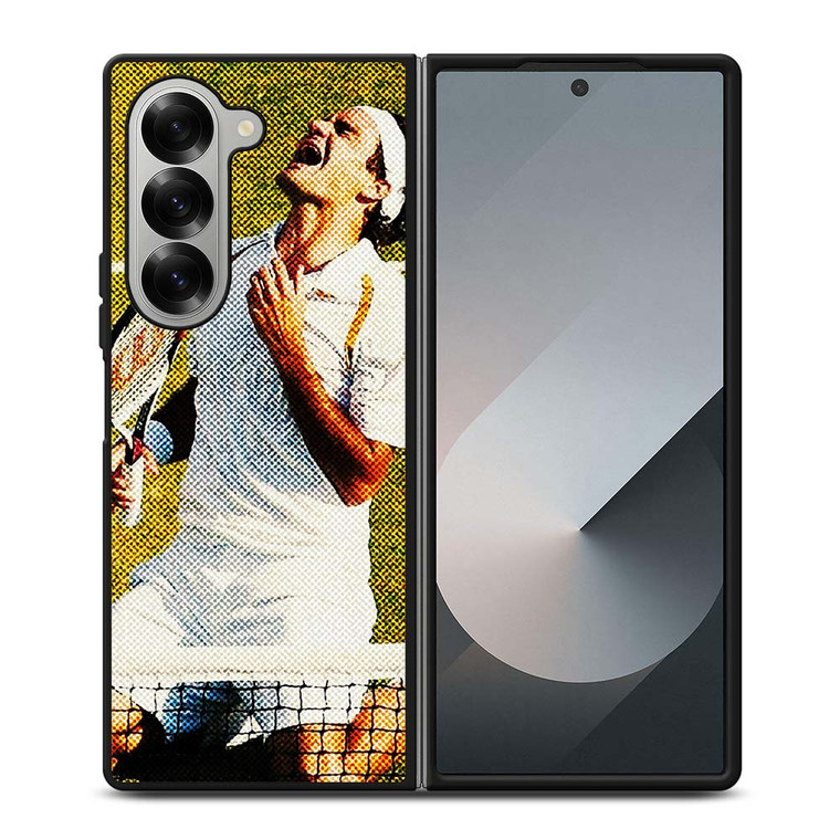 ROGER FEDERER TENNIS Samsung Galaxy Z Fold 6 Case Cover
