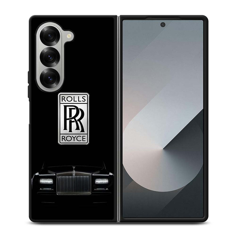 ROLLS ROYCE CAR SILHOUETTE Samsung Galaxy Z Fold 6 Case Cover