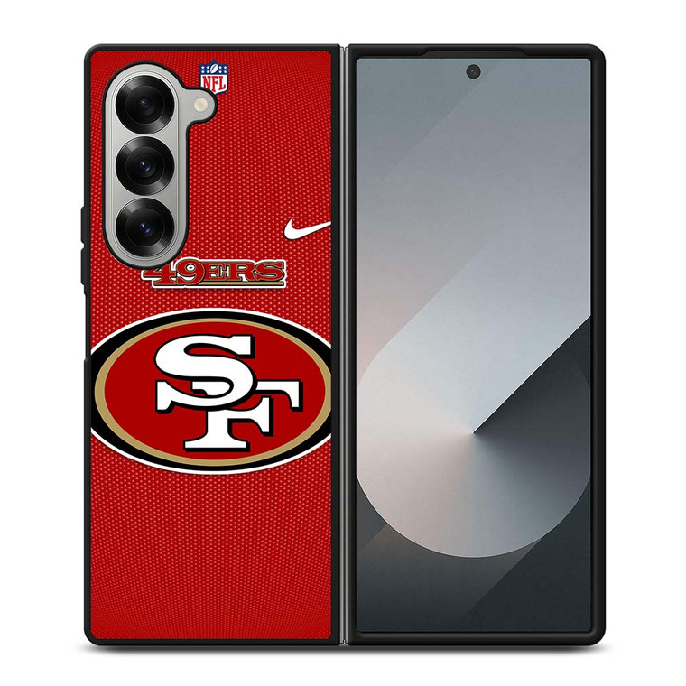 SAN FRANCISCO 49ERS NFL FOOTBALL NIKE Samsung Galaxy Z Fold 6 Case Cover