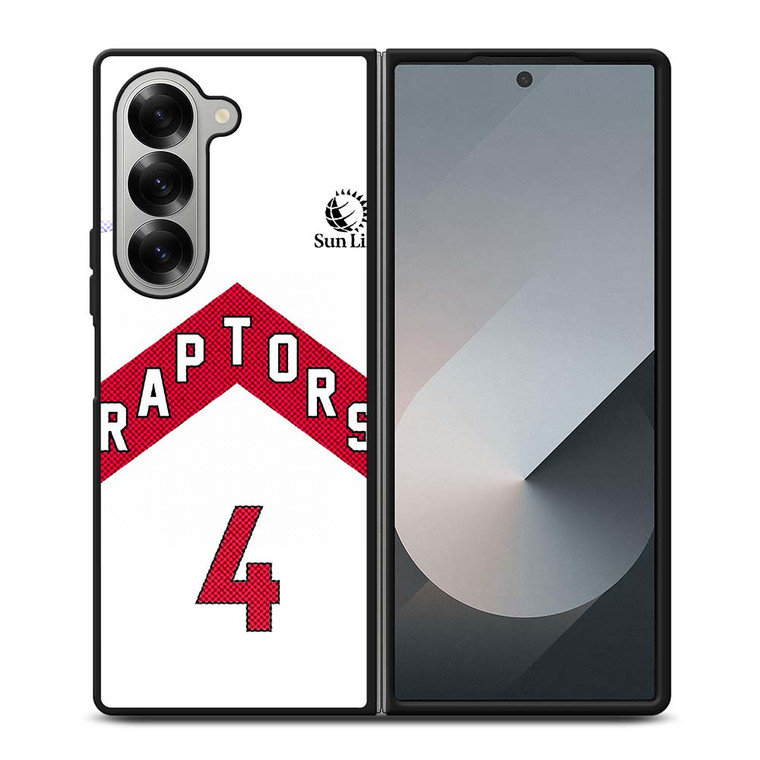 SCOTTIE BARNES TORONTO RAPTORS NIKE NBA 2021-22 Samsung Galaxy Z Fold 6 Case Cover