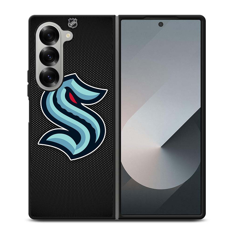 SEATTLE KRAKEN HOCKEY NHL LOGO Samsung Galaxy Z Fold 6 Case Cover