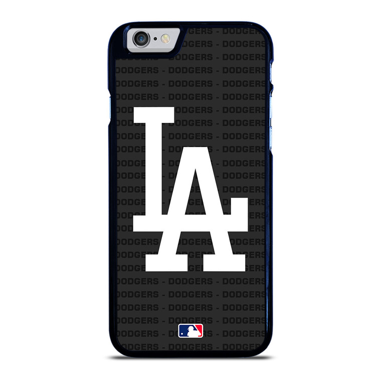 LOS ANGELES DODGERS BASEBALL BLACK iPhone 6 / 6S Case Cover