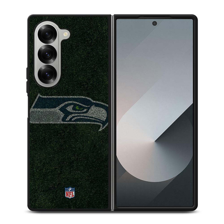 SEATTLE SEAHAWKS FOOTBALL NFL Samsung Galaxy Z Fold 6 Case Cover